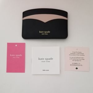 Brand New Kate Spade Slim Card Holder